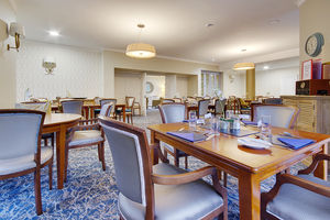 On-Site Restaurant- click for photo gallery